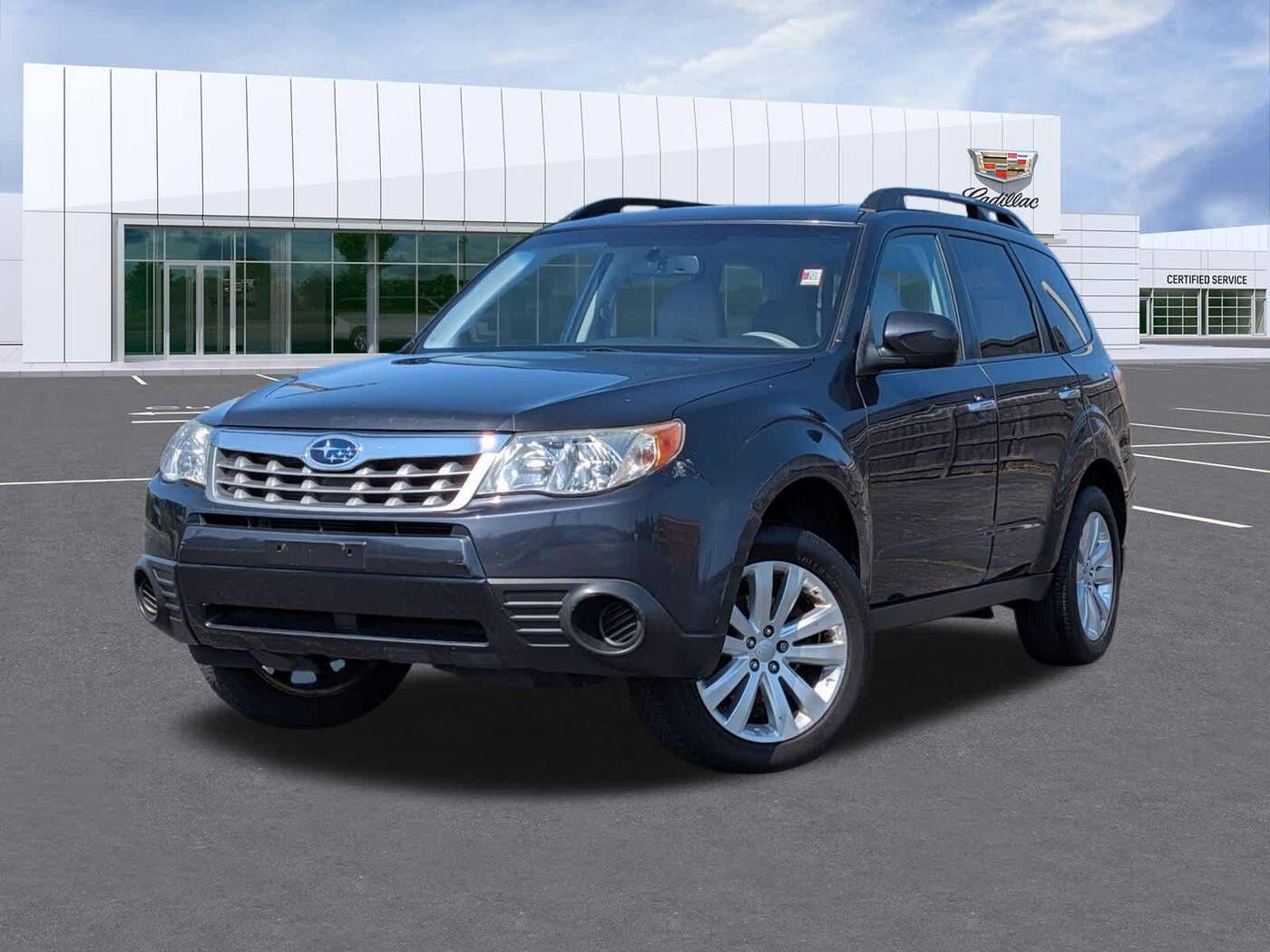 2012 SUBARU Forester