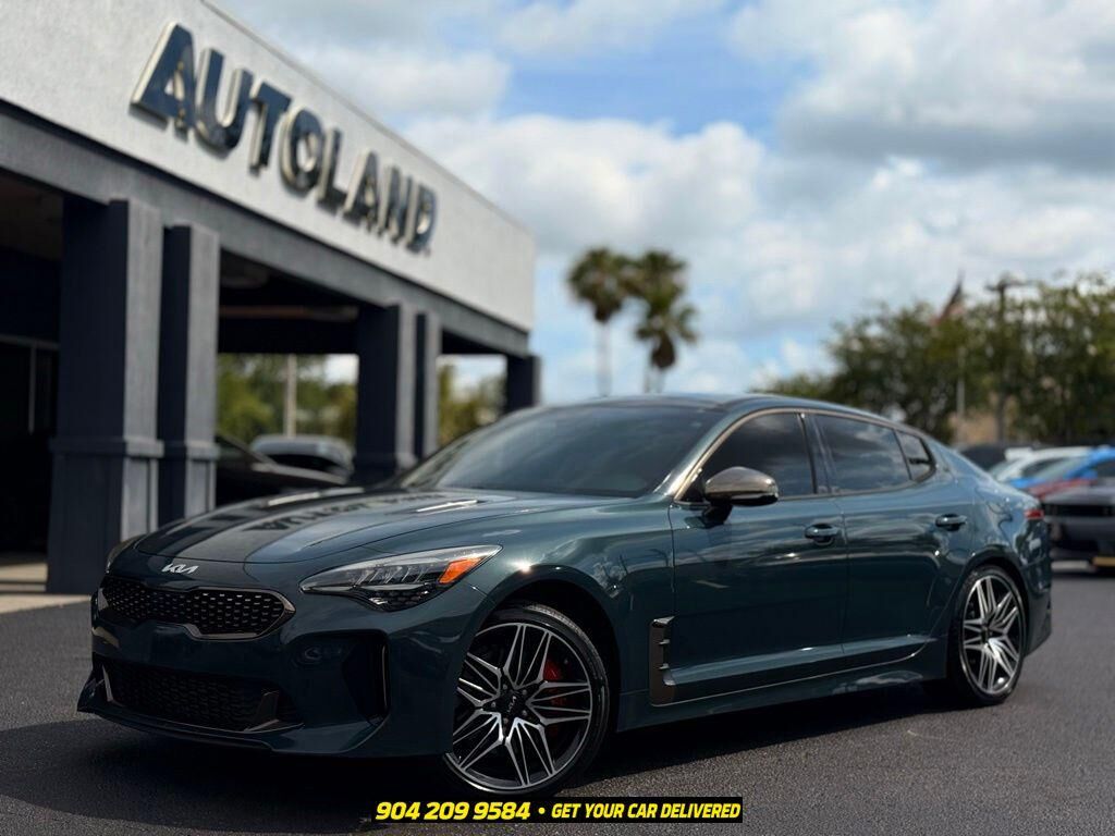 2022 KIA Stinger