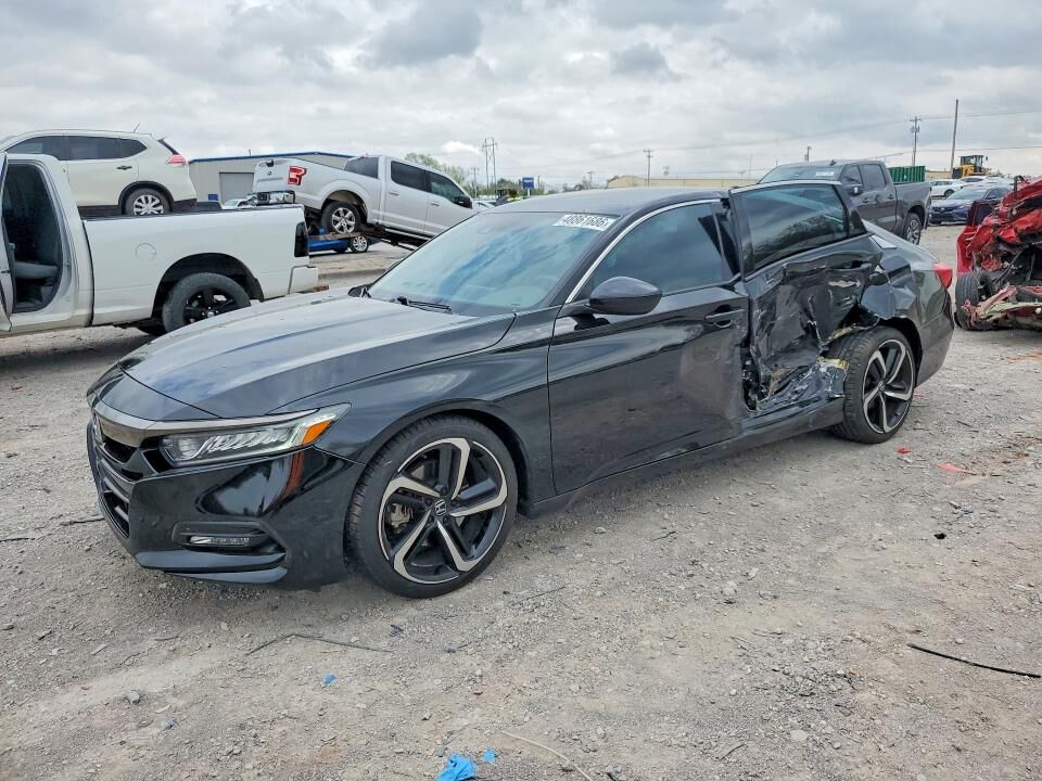2018 HONDA Accord