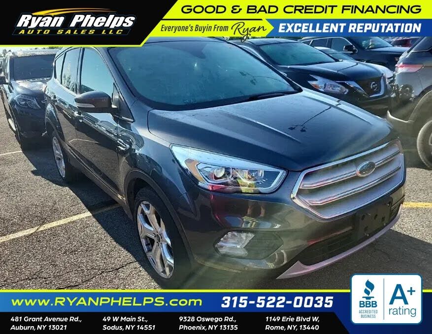 2019 FORD Escape