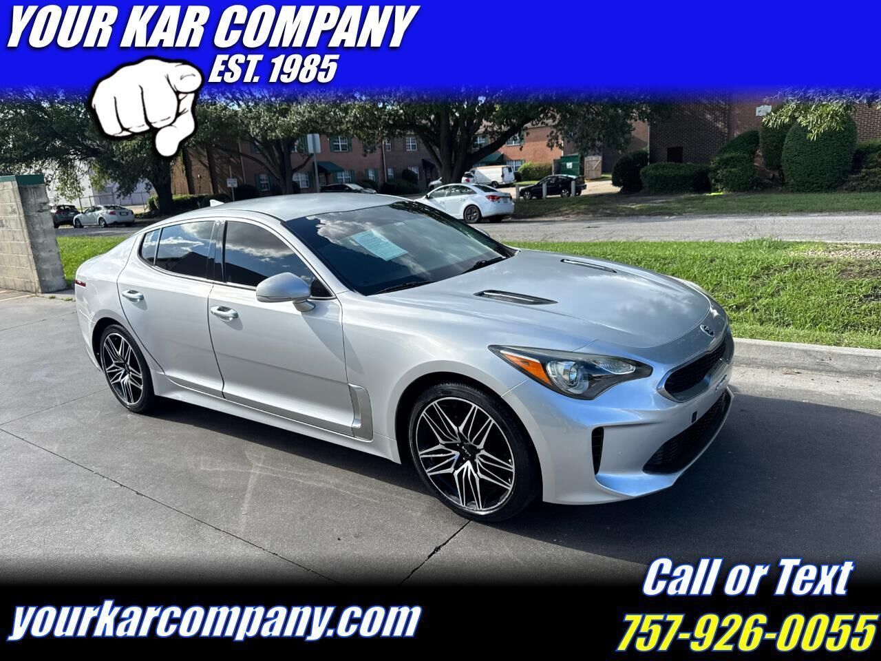 2018 KIA Stinger