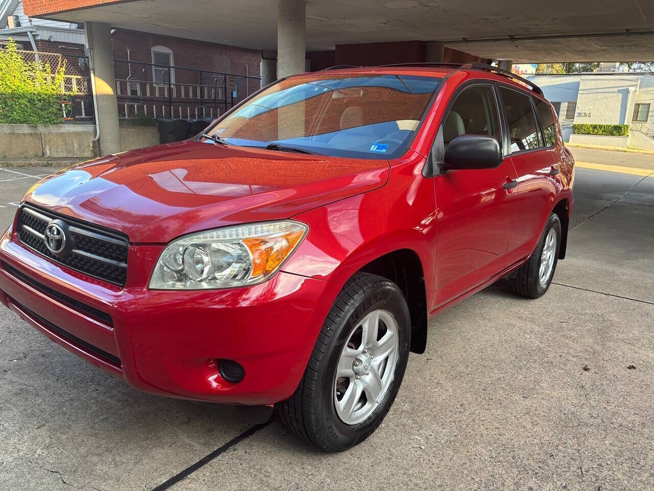 2007 TOYOTA RAV4
