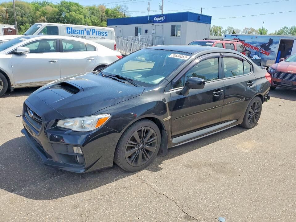 2015 SUBARU WRX