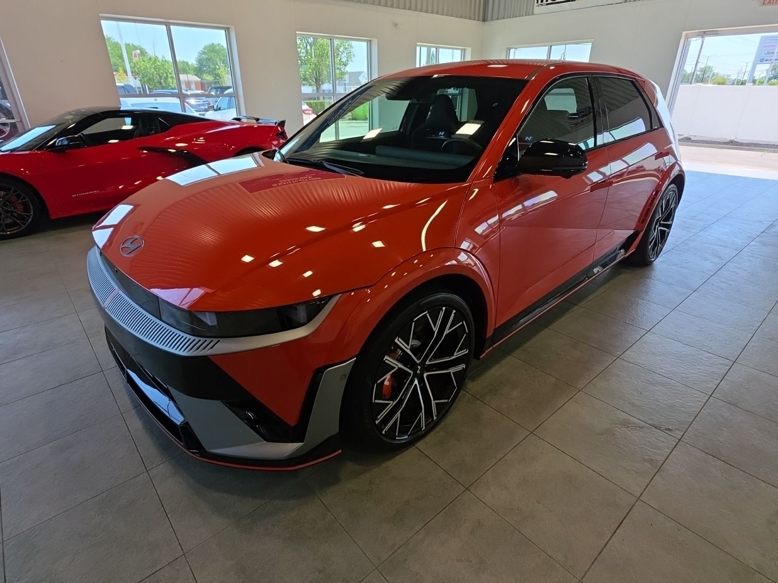 2025 HYUNDAI IONIQ 5 N