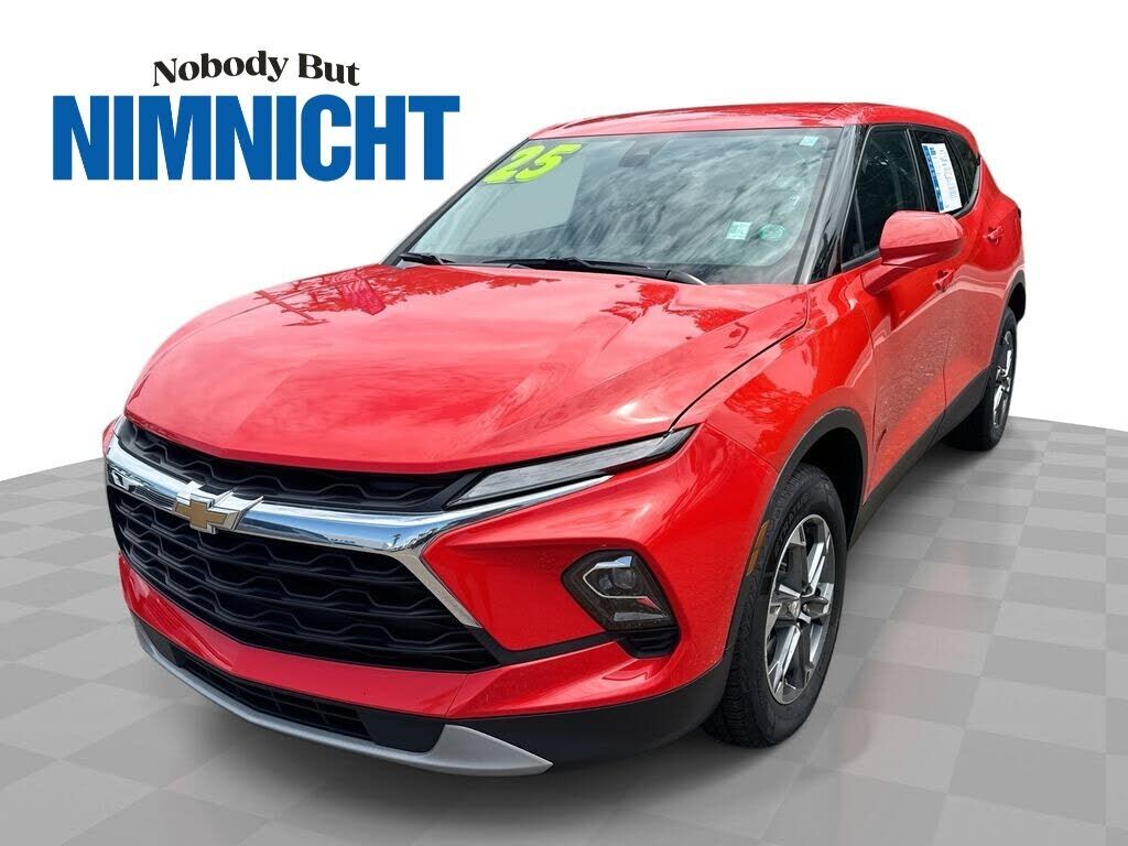 2025 CHEVROLET Blazer
