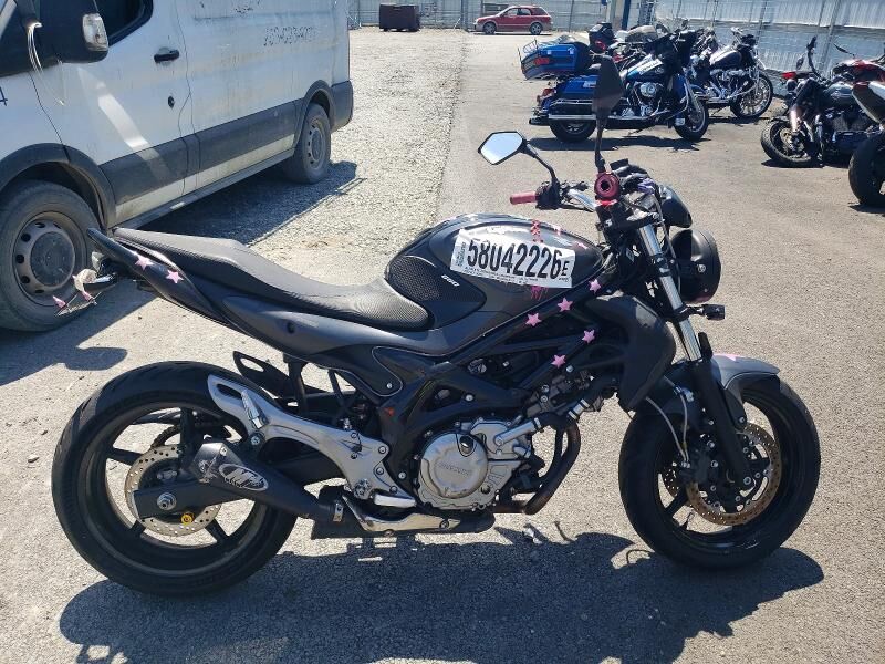 2013 SUZUKI SFV650L
