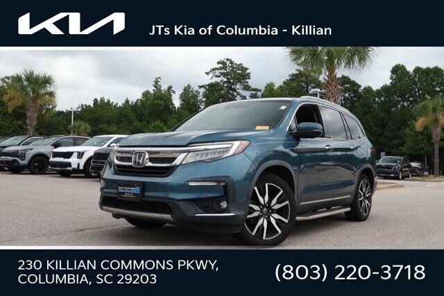 2019 HONDA Pilot