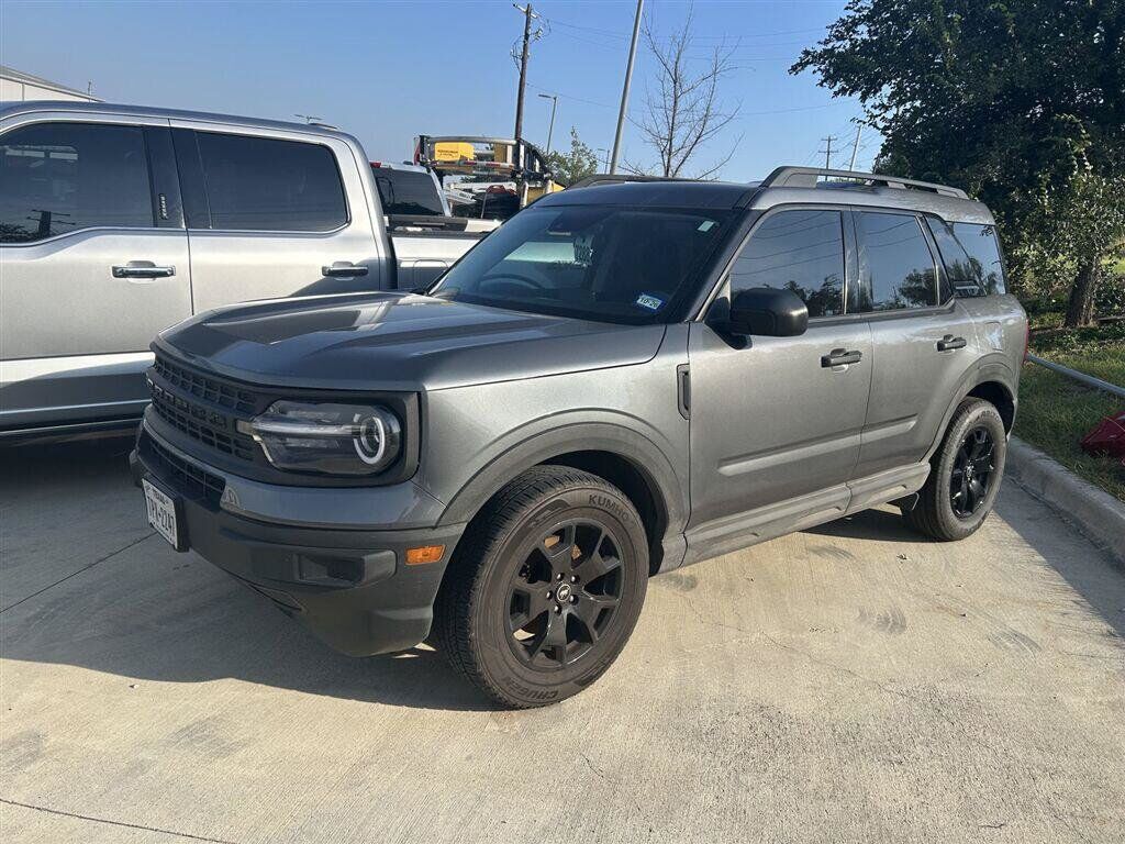 2021 FORD Bronco