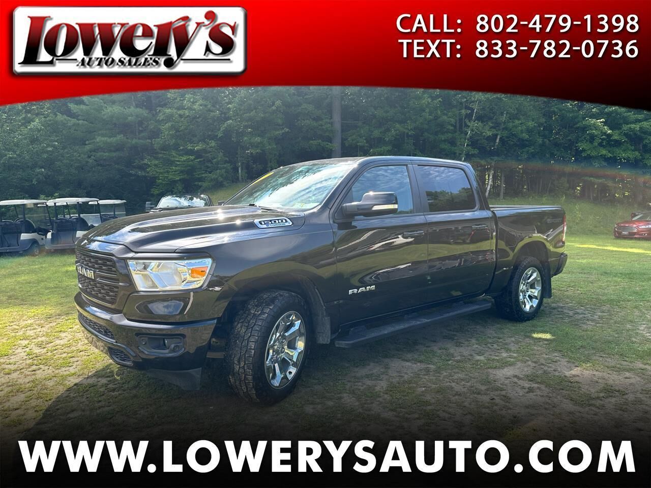 2022 RAM 1500