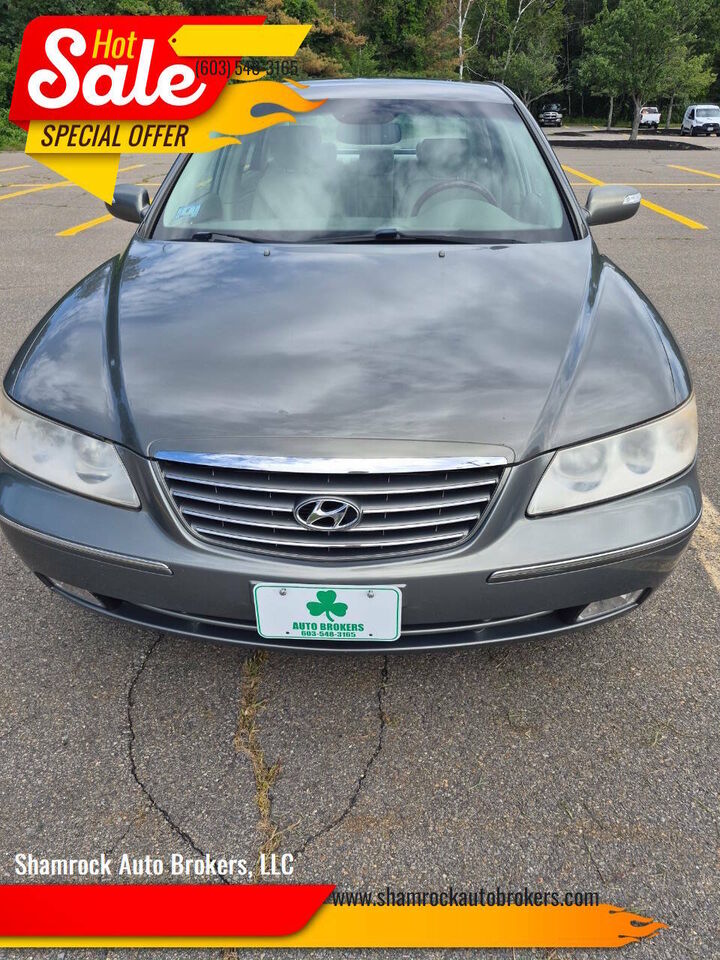 2008 HYUNDAI Azera