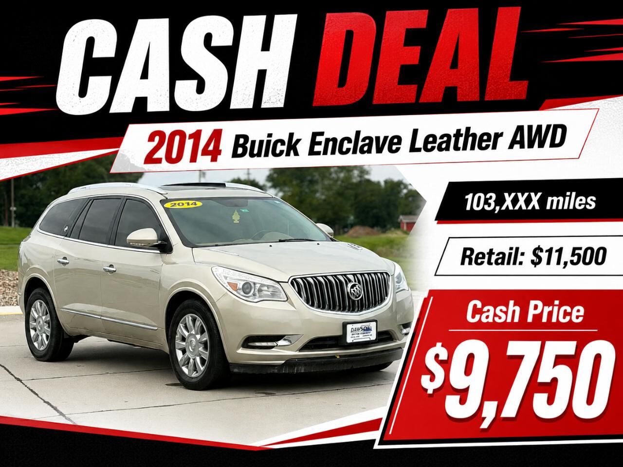 2014 BUICK Enclave