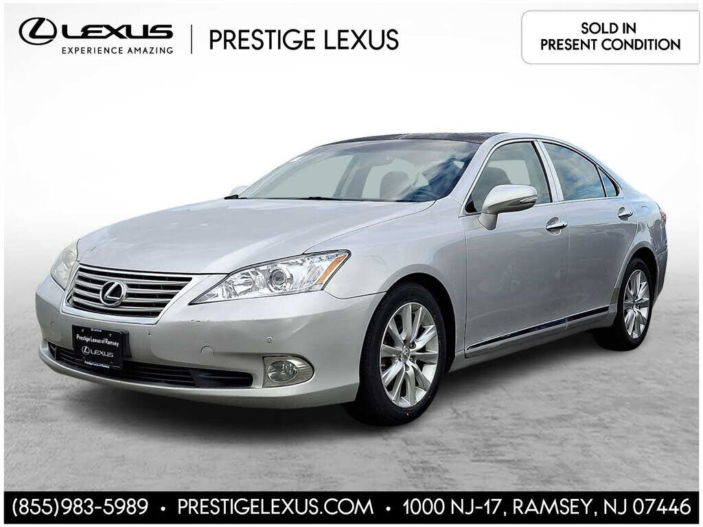 2012 LEXUS ES