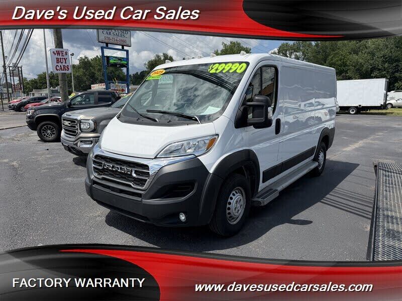 2025 RAM Promaster 2500