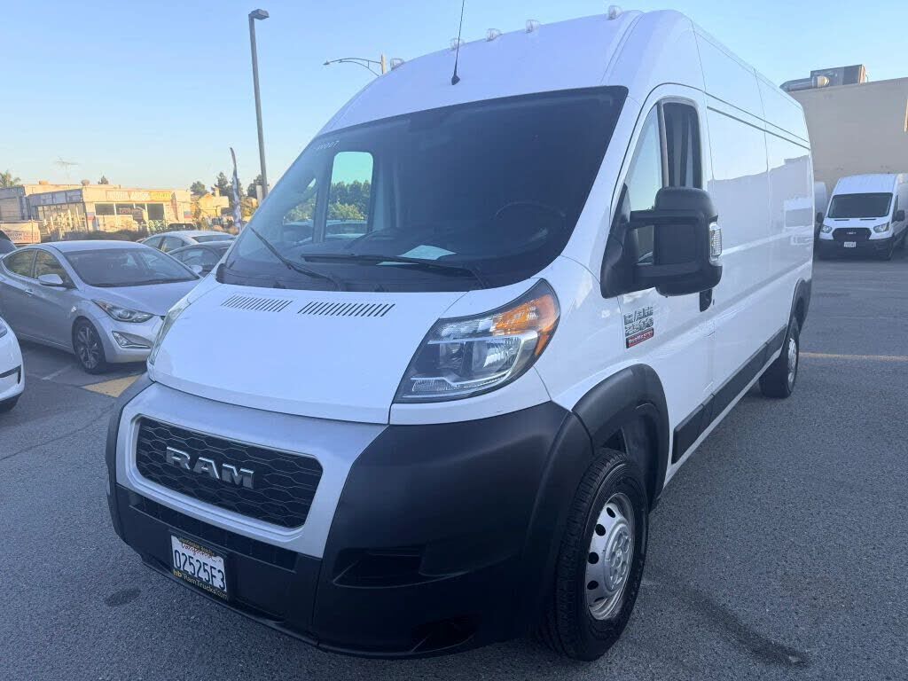 2021 RAM Promaster 2500