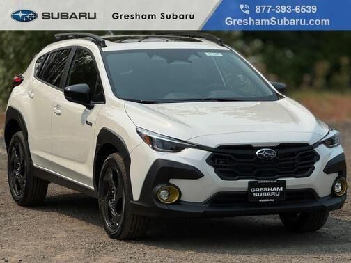 2026 SUBARU Crosstrek