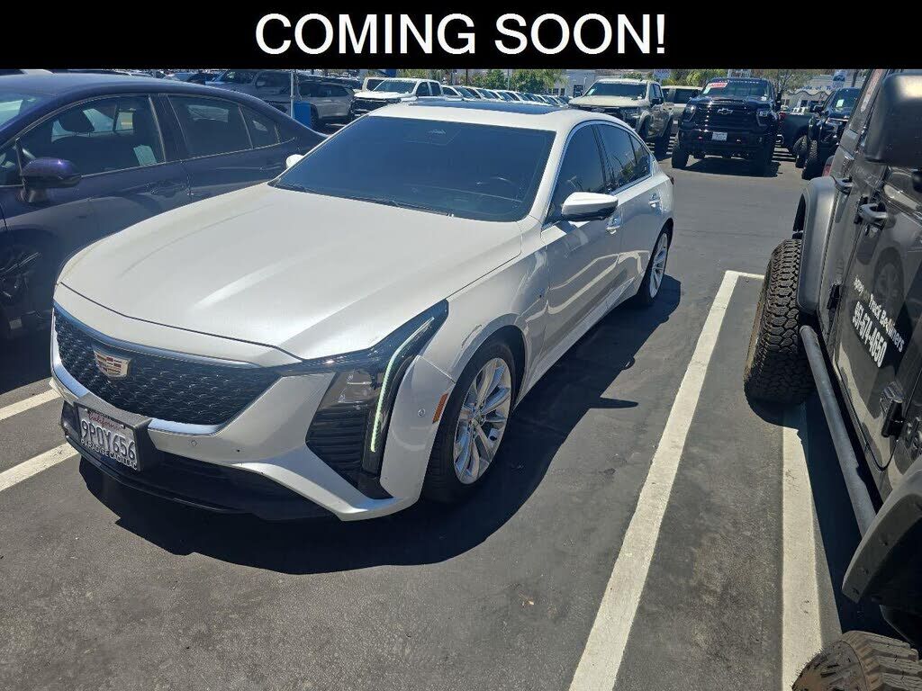 2025 CADILLAC CT5