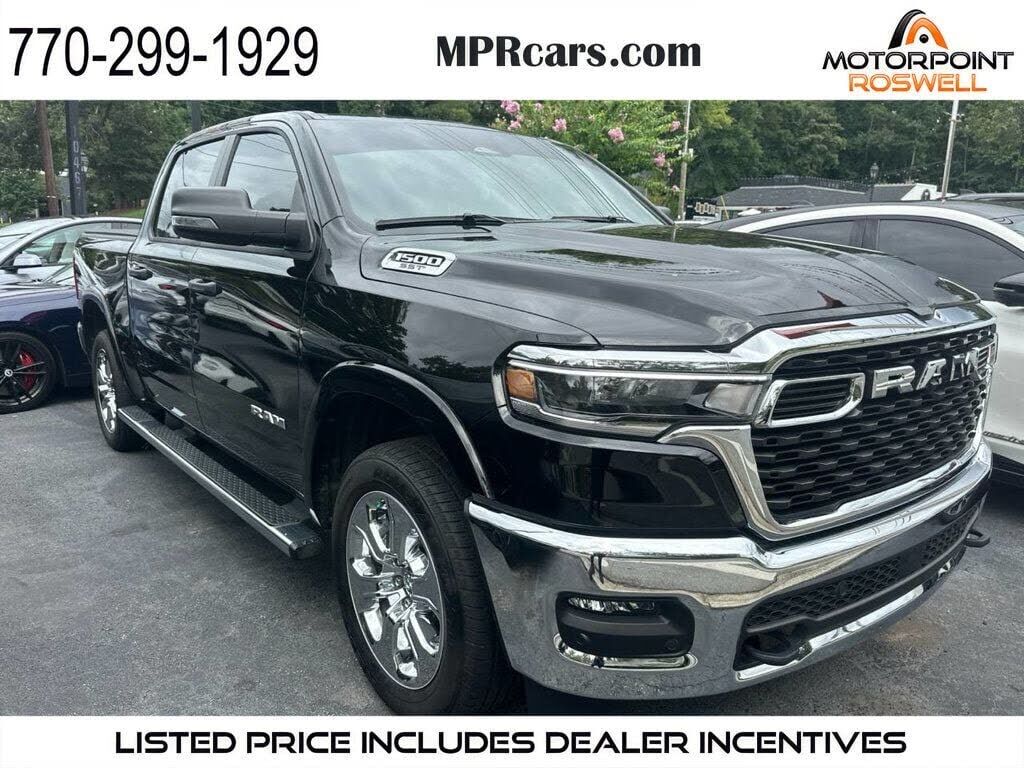 2025 RAM 1500