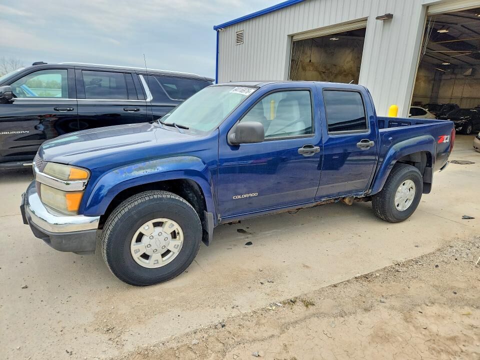 2004 CHEVROLET Colorado