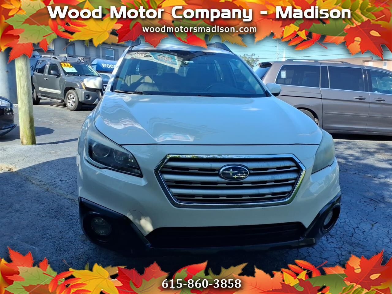 2016 SUBARU Outback