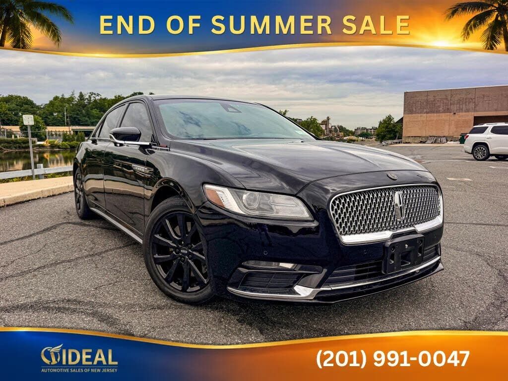 2020 LINCOLN Continental