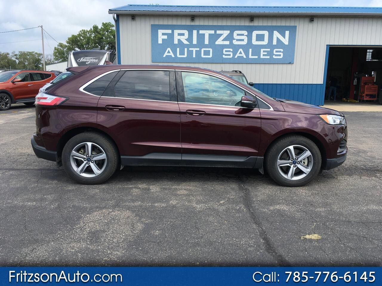 2019 FORD Edge