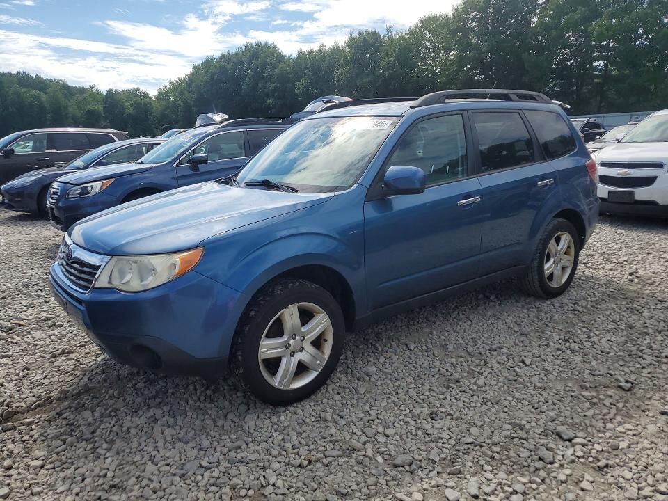 2010 SUBARU Forester