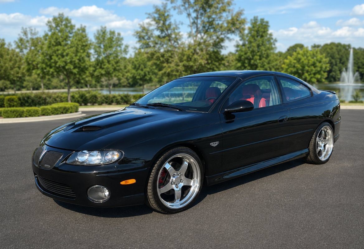 2006 PONTIAC GTO