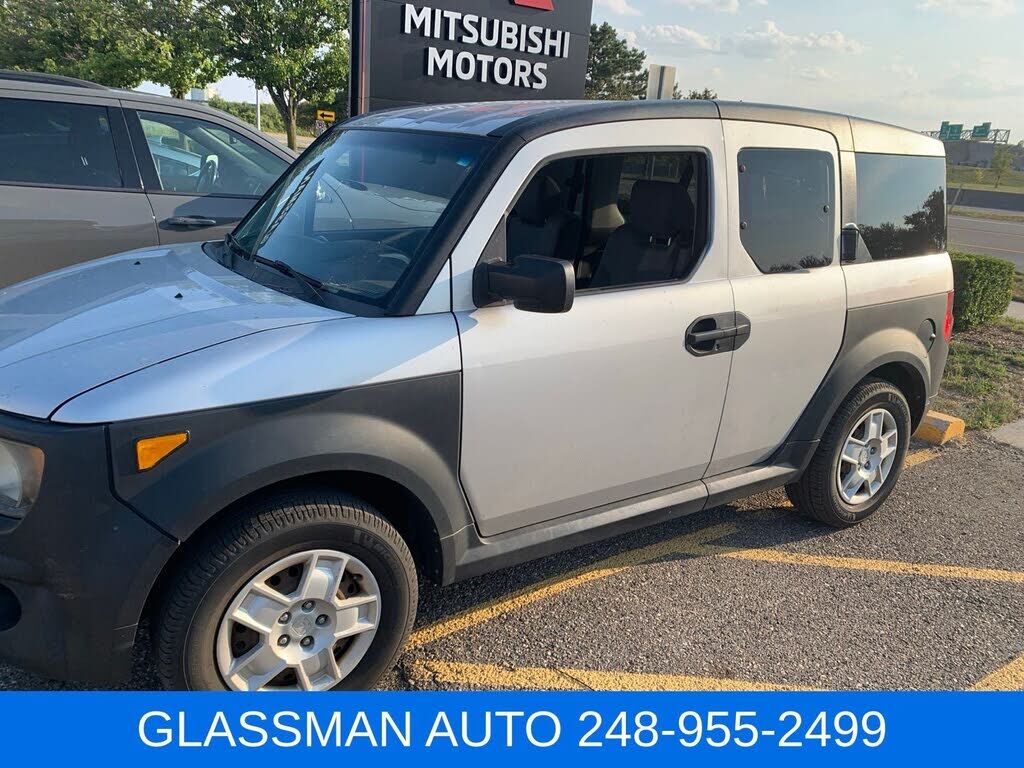 2007 HONDA Element