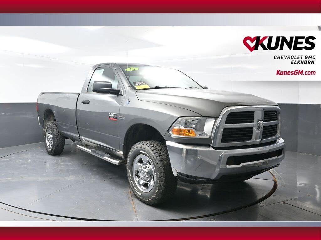 2012 DODGE Ram
