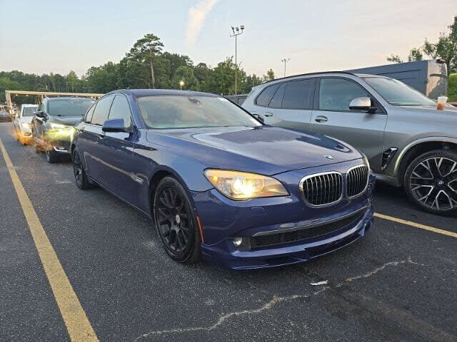 2011 BMW 7 Series