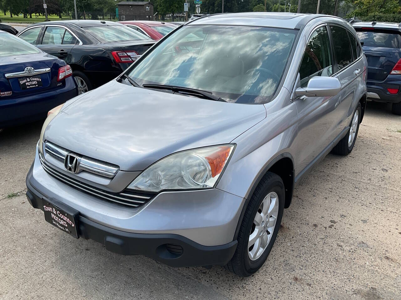 2008 HONDA CR-V