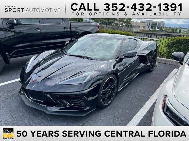 2025 CHEVROLET Corvette