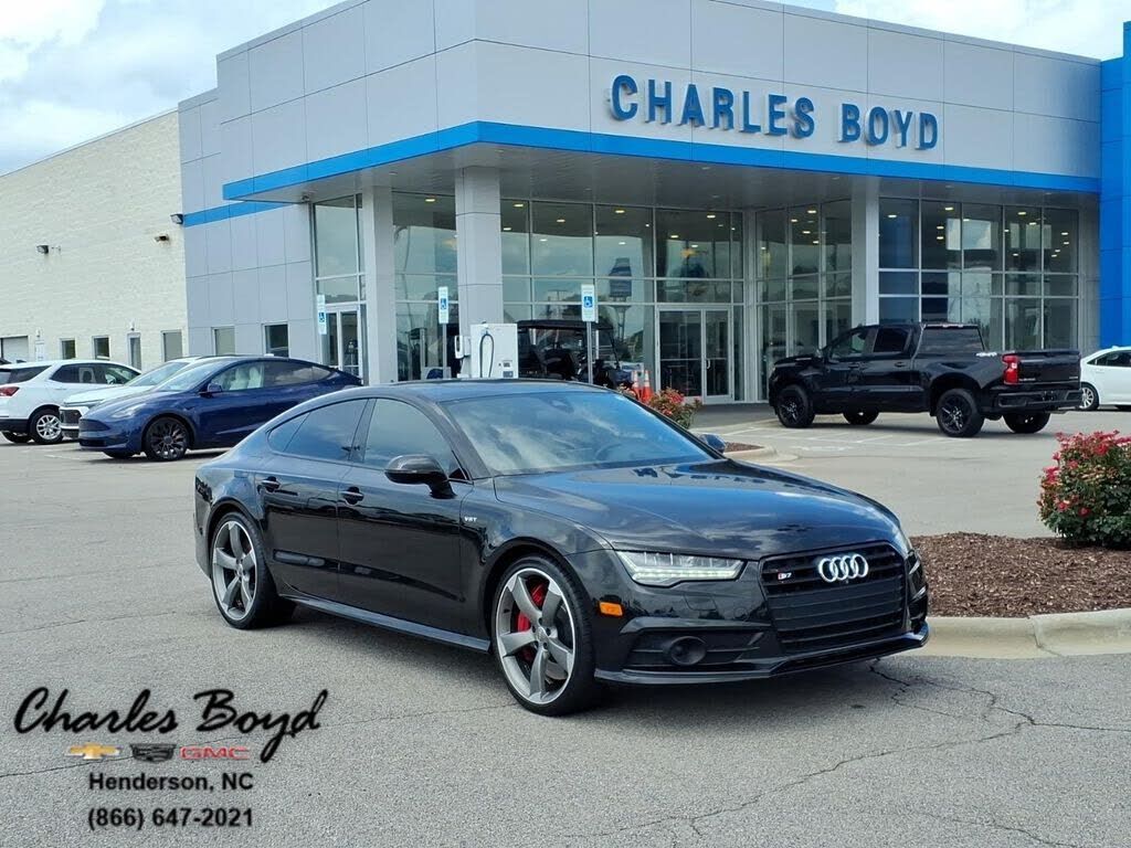 2018 AUDI S7