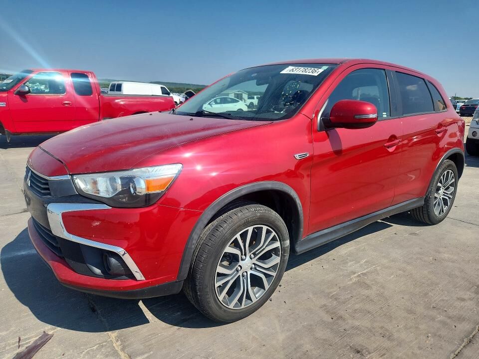 2016 MITSUBISHI Outlander