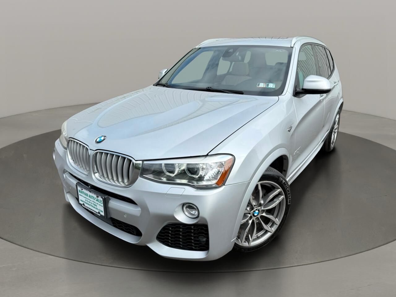 2016 BMW X3