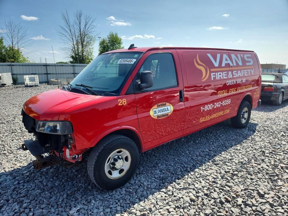 2018 CHEVROLET Express