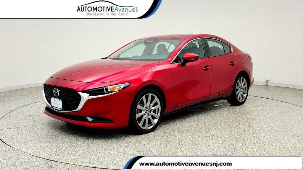 2025 MAZDA Mazda3