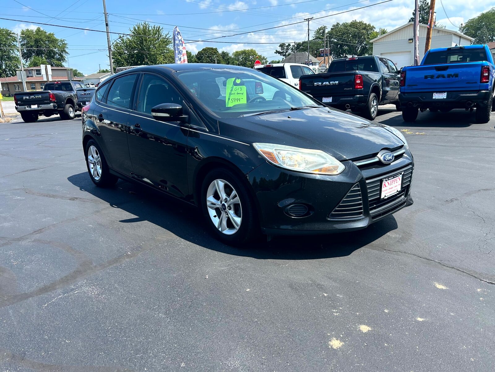 2013 FORD Focus