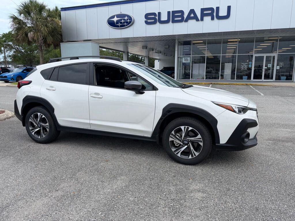2026 SUBARU Crosstrek
