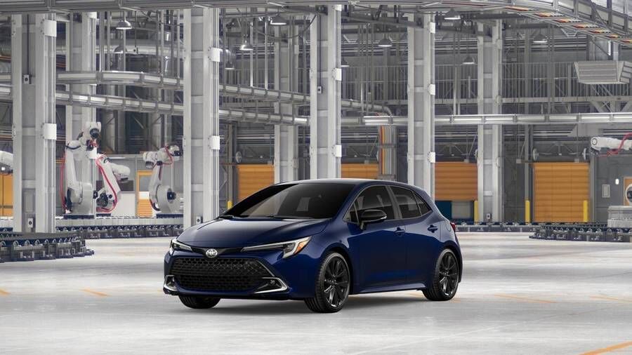 2027 TOYOTA Corolla
