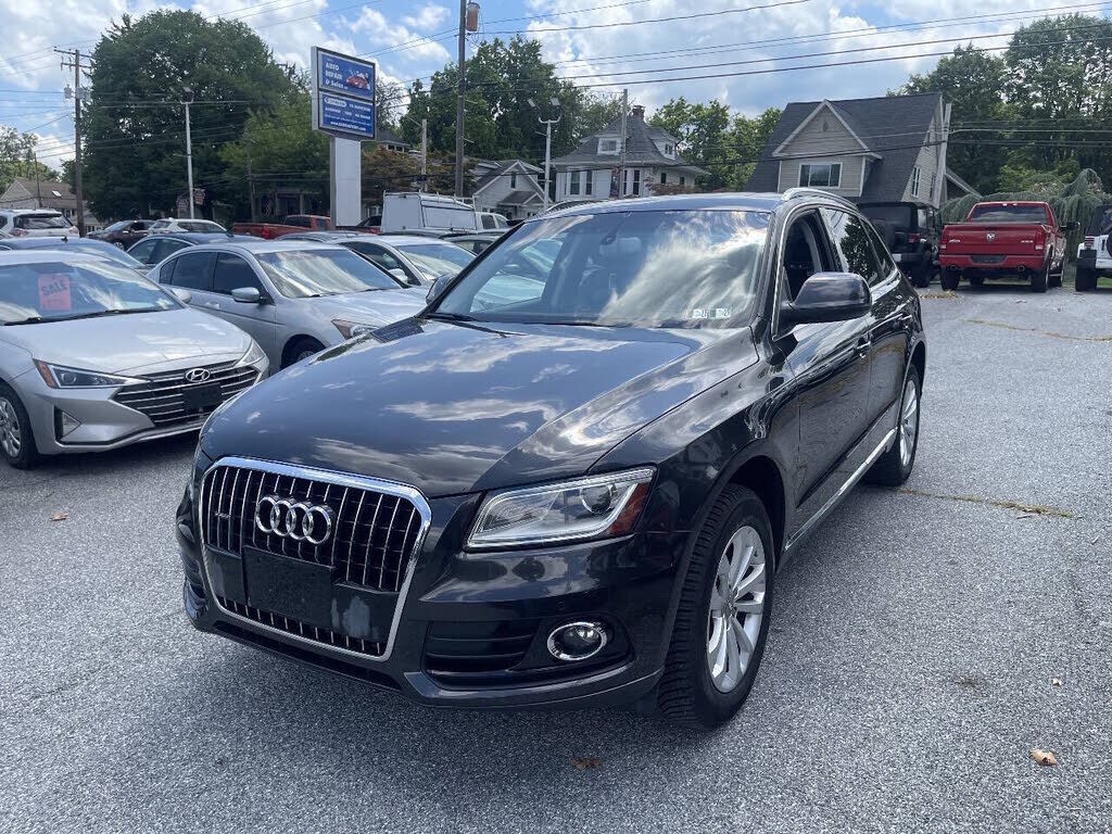 2014 AUDI Q5