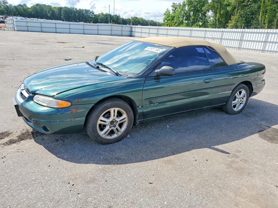 1996 CHRYSLER Sebring