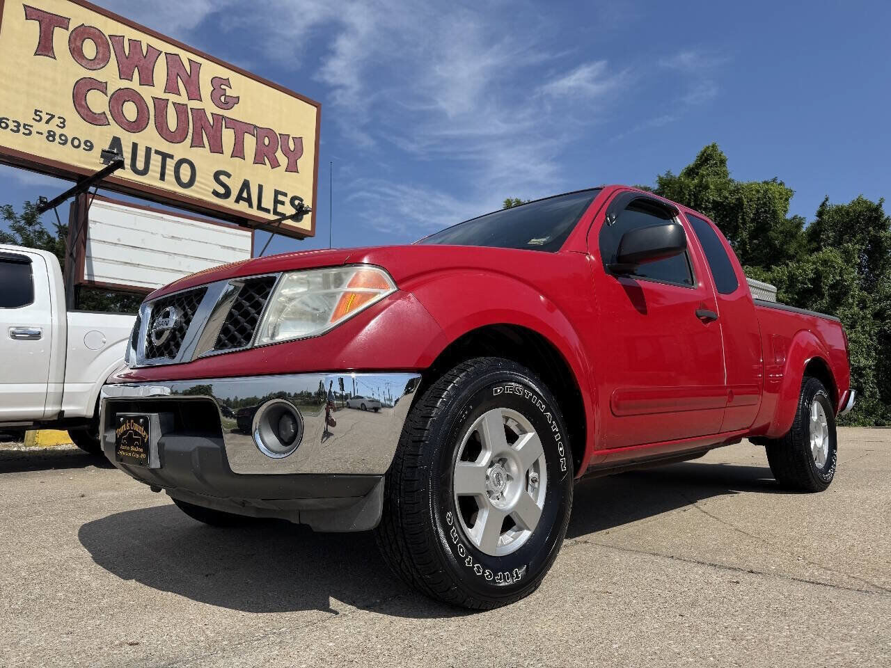 2007 NISSAN Frontier