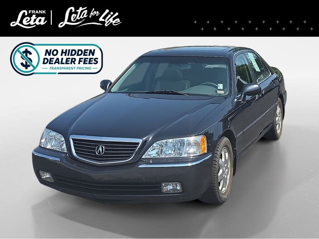 2002 ACURA RL
