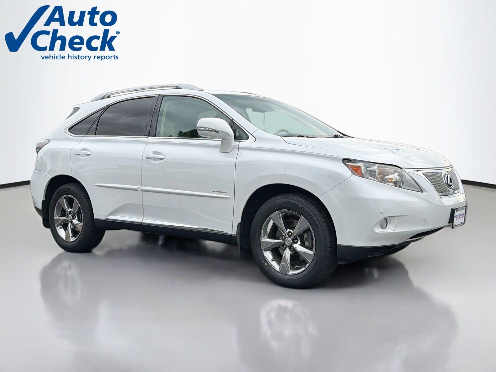 2012 LEXUS RX