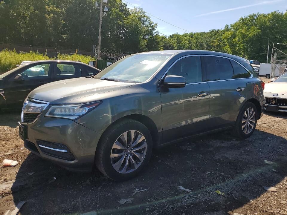 2014 ACURA MDX