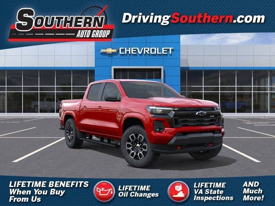 2026 CHEVROLET Colorado