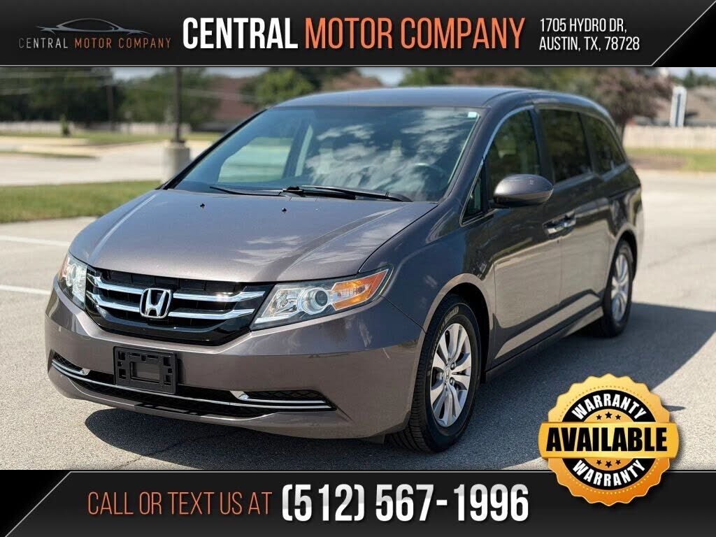 2016 HONDA Odyssey