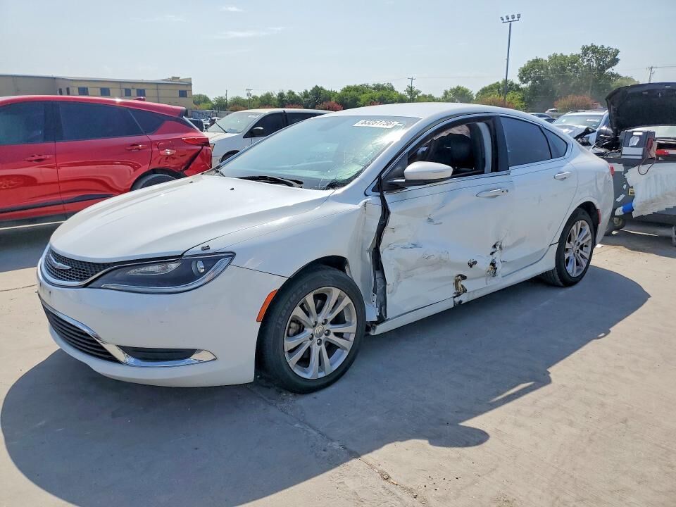 2017 CHRYSLER 200