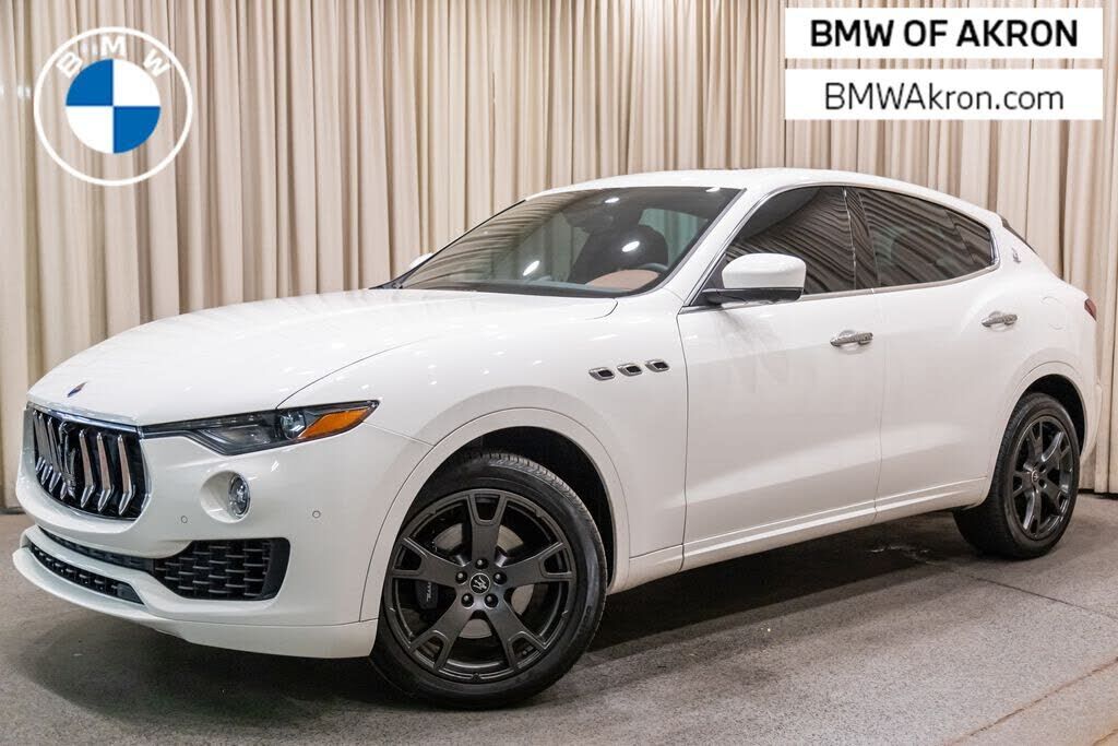 2021 MASERATI Levante